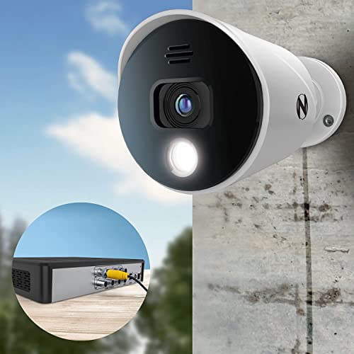 Night Owl 8-Channel 4K UHD Bluetooth Video Security System with 4 Spotlight Cameras & 1TB Hard Drive