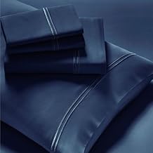 PureCare Refreshing Tencel Lyocell Celestial Blue Sheets in King