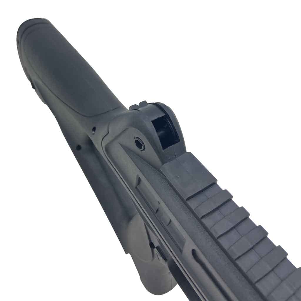 Fusil Airsoft C4-X1 Vanguard - modèle à Ressort (Spring) - armement Manuel/tir Coup par Coup - Matière: Plastique Haute résistance - Couleur: Noir-Puissance 0.5 Joule