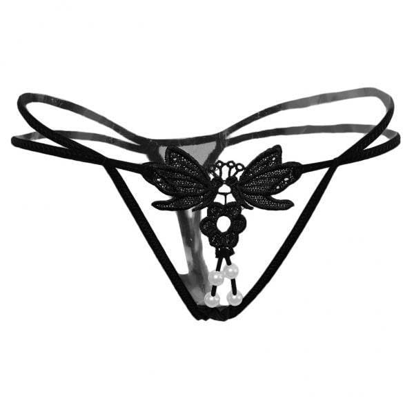 merishopp MERISHOPP®3xWomen's Strap Hollow Mini G-String Briefs Panties Lingerie Underwear Black|Clothing, Shoes & Accessories|Womens Clothing|Sleep|Panties-picture-38