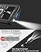 Easyfone Prime-A6 4G Unlocked Feature Cell Phone, Easy-to-Use Clear Sound GSM Dumbphone with an Easy Charging Dock