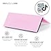 Silk Press Comb - Removable Heat-Resistant Attachment for Silky, Professional Flat Iron Results (Pink)