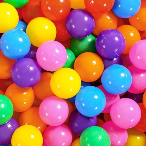 Heopeis 100 Count Ball Pit Balls - 2.2
