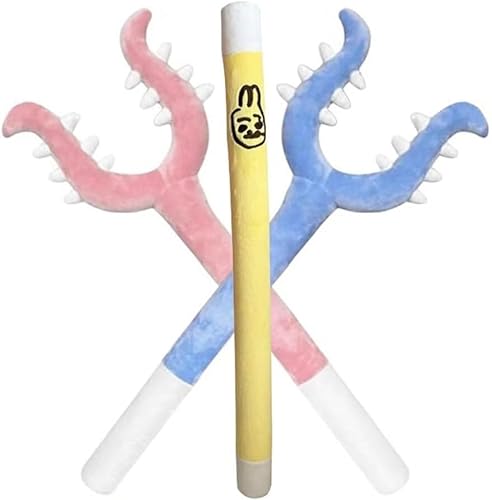 ちいかわ さすまた ぬいぐるみ 討伐棒 うさぎ 討伐杖 コスプレ道具 コスプレ用 魔法の杖 ソフト 猫かき棒 人気マンガ 装飾品 可愛い おもちゃ かわいい 萌えグッズ 癒し ギフト 子供 女の子 誕生日 ハロウィン クリスマス プレゼント (A,70CM)のサムネイル