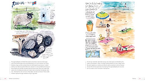 Draw Your World: How to Sketch and Paint: How to Sketch and Paint Your Remarkable Life