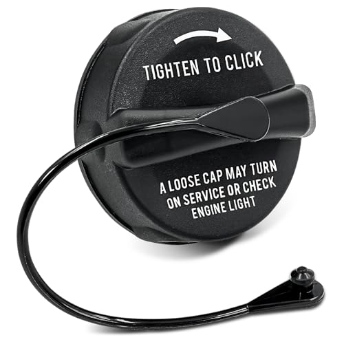 Image of Fuel Tank Cap,Gas Cap For 2003-2018 Jeep Wrangler JK,2008-2017 Jeep Patriot,2003-2006 Jeep Wrangler TJ,2006-2010 Jeep Commander,2002-2012 Jeep Liberty, 2000-2017 Jeep Cherokee & Dodge Ram#52100552AG