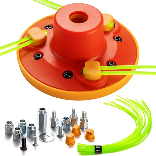 Quintillus Universal Weed Eater Head,H09 Weed Wacker Head Grass Trimmer Head Compatible with Ego,...