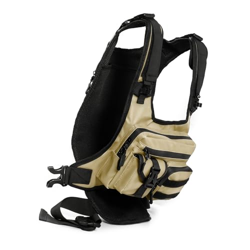 Gilet de poitrine robuste pour voyage et sac de course à pied sans ballotement