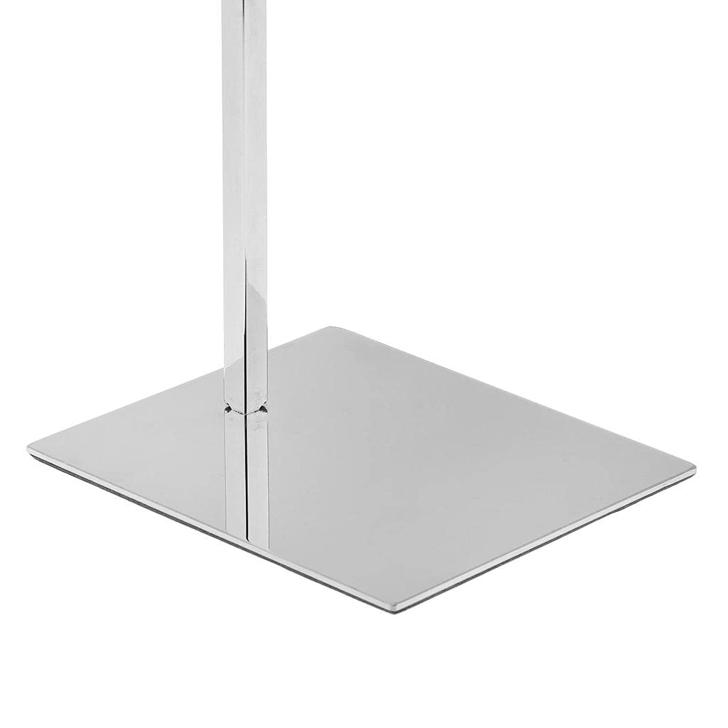 2pcs di Portapacchi Borsa Scaffale Sciarpa Organizer Stand per Borsetta Espositore In Acciaio Inox - Regolabile