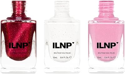 ILNP Sweetheart Bundle - Love-Filled Nail Polish Trio