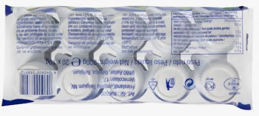 Crema da Caffè, Crema di Latte per Caffè, Confezione da 10 Porzioni Monodose, pack 5