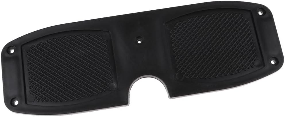 Baosity PVC Transom Plate Outboard Mounting Engine Bracket for Inflatable Boat, Rubber Dinghy, Kayak, Marine Yacht - Black : Sports & Outdoors