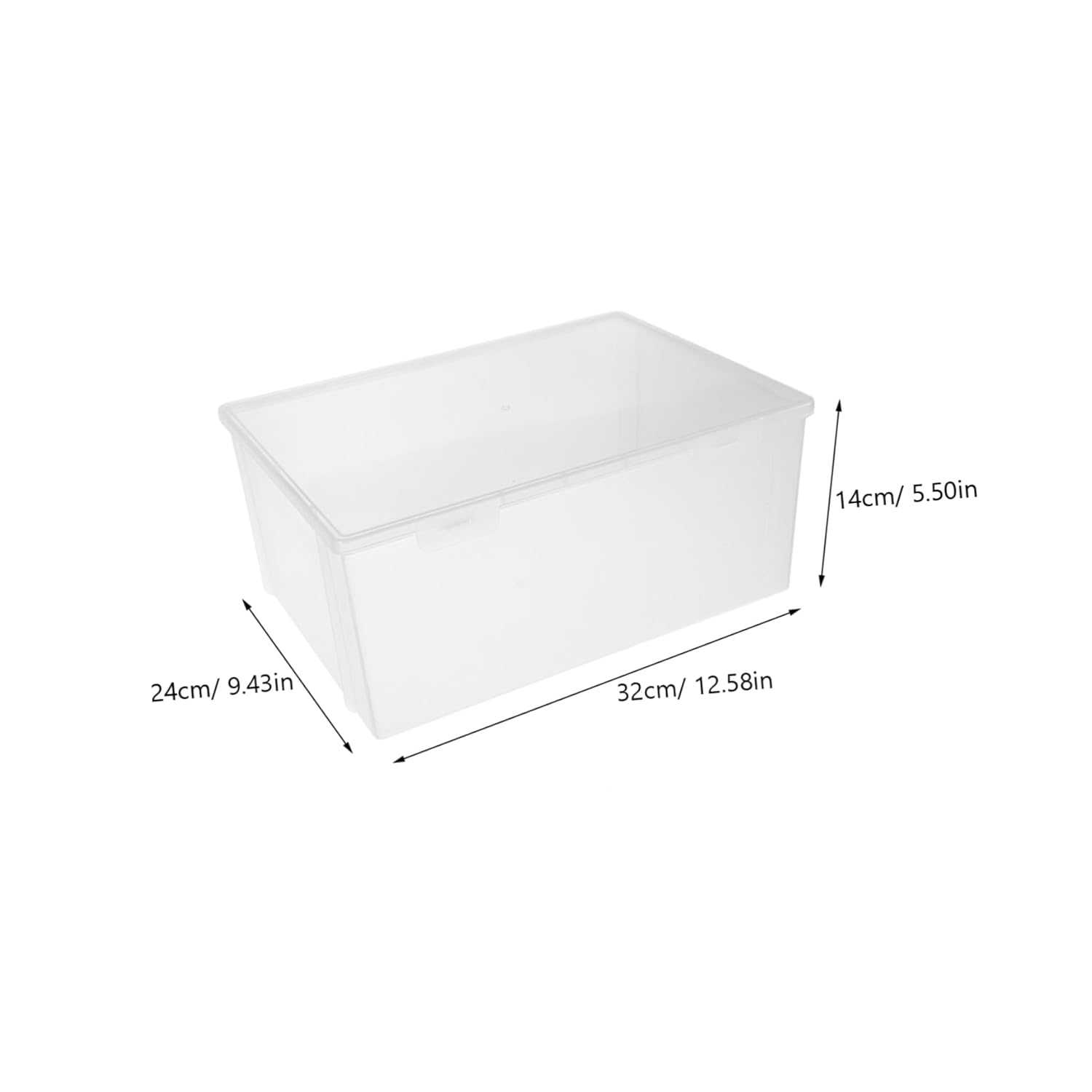 Luxshiny 2pcs Cd Jewel Cases DVD Case Holder Organizer Cd DVD Storage Box Mirror Picture Storage