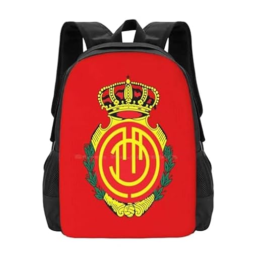 HFDGFJKKL Mochila Rcd Mallorca Escuela Viaje Portátil Rcd Mallorca Los Vermilions Visita Mallorca Estadi Palma Mallorca Baleares Regalos de Halloween y Navidad | Ya disponible en tu tienda friki favorita! En mundofriki.es!