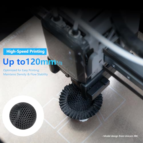 Image of Siraya Tech Rebound PEBA 85A Super TPU 3D Printer Filament, Black, 800g