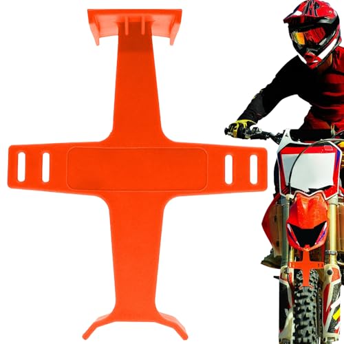 Protector de horquilla para motocicleta y soporte de suspensión antideslizante para taller