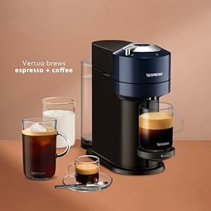 Nespresso Vertuo Next Coffee and Espresso Maker by Breville, Navy Nespresso Vertuo Next Coffee and Espresso Maker by Breville Navy