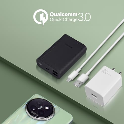 Image of Mi 33W SonicCharge 2.0 USB Charger for Cellular Phones, White