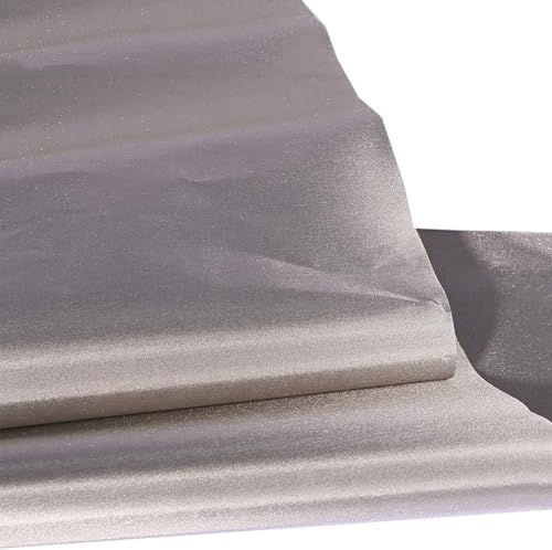 CukUJH Faraday Fabrics RFID Barrier MaterialFaraday Fabrics, Barrier WiFiRadio FrequencyRadiation ResistantConductive ShieldingEMF Protective Fabrics for Radio Wave Microwave Radiation Protection