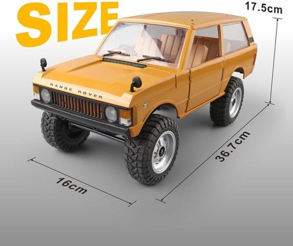 Amazon.co.jp: MN MODEL MN-168 1/12 2.4GHz 4WD RTR RANGE ROVER 1970