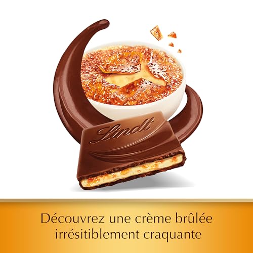Tablette De Lait Création Crème Brûlée Lindt La Tablette De - vue 5