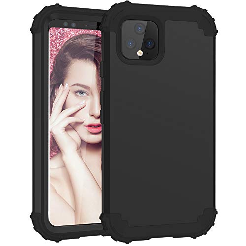 Coque Google Pixel 4 XL LK3JT noir anti-rayures finition mate anti-empreintes