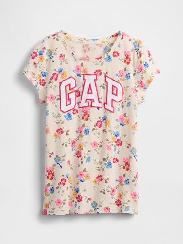 GAP Girls' Short Sleeve Jersey Tee3