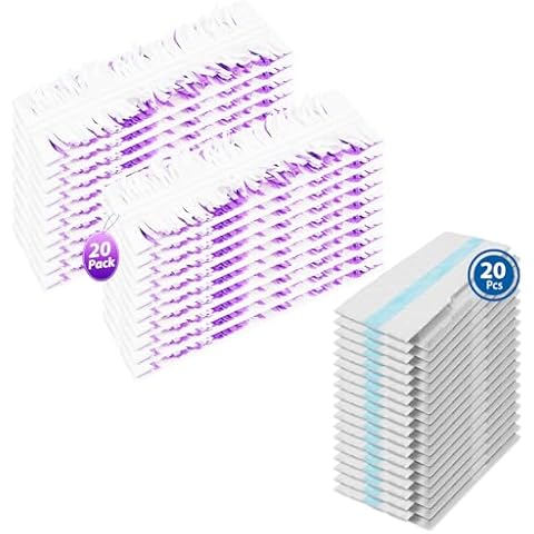 40 Pack Disposable Mop Pads Cover
