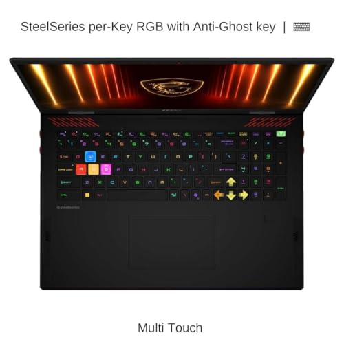 Image of HIDevolution [2025] MSI Raider A18 HX A9WIG 18 inch UHD+ 120Hz Mini LED, 2.5 GHz Ryzen 9 9955HX3D, RTX 5080, 96 GB DDR5 RAM, 2 TB PCIe SSD, Windows 11 Pro