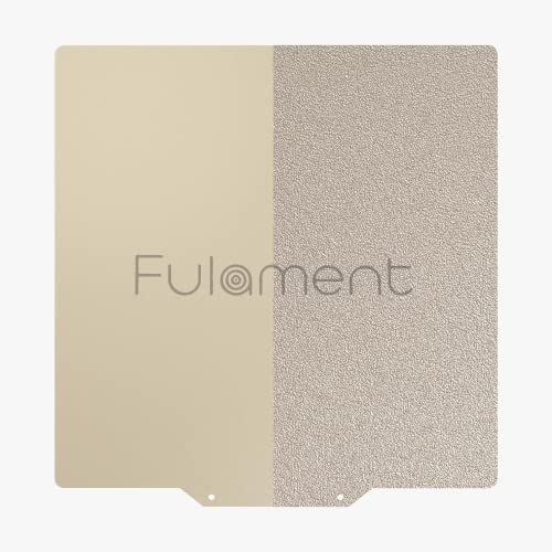 Fulament PEI Sheet Plate for Voron 300 x 300 | Smooth & Textured Magnetic Bed | Fula-Flex 2.0 | 300 x 300