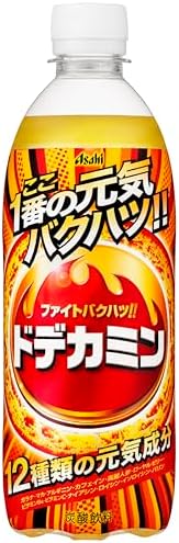 ■ドデカミン 500ml×24本 [熱中症対策設計][エナジー][アサヒ飲料]  1,666円