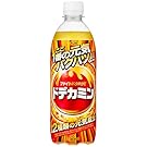 Dodecamin Asahi Beverage, 16.9 fl. oz (500 ml) x 24 Bottles [Heatstroke Prevention Design][Energy]