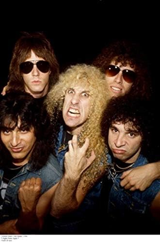 Twisted Sister Poster 18" X 24" - Twisted Sister Print