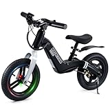 GROWNEER Electric Balance Bike for Kids 3-5 Year Old Boys...