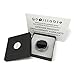 GOPILLABLE Black Purse Pill Box or Small Pill Box for Pocket. Convenient and Discreet, Great for Daily use or for Travel.