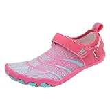 Badeschuhe 37,Wasserschuhe Damen Schwimmschuhe Badeschuhe rutschfeste Badesandalen Strandschuhe...