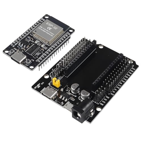Image of 3Set ESP32 ESP-32S WiFi Development Board NodeMCU-32S Microcontroller Processor Integrated with ESP32 Development Board GPIO Breakout Board 30Pin Type-C Micro USB Dual Interface ESP32 Shield 30P