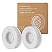 BODIBEAM Carbon Ring Filter Refill, Set of 2