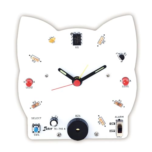 はんだづけ電子工作キット+はんだごてセット 一式 電子工作 教材 教育 教材セット 勉強 キット 工作キット ラジオ工作キット ラジオ はんだごて 時計