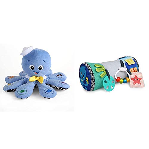 Baby Einstein Octoplush and Baby Einstein Prop Pillow