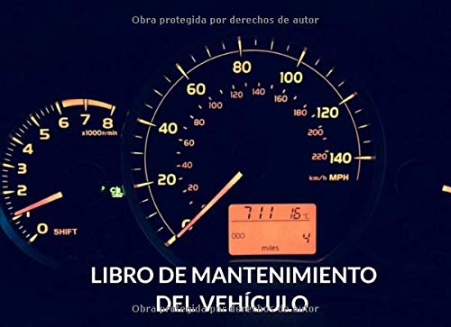 Libro de mantenimiento del vehículo: Registro de mantenimiento de coches - 20,96 cm x 15,24 cm, 101 Libro de mantenimiento del vehículo: Registro de mantenimiento de coches - 20,96 cm x 15,24 cm, 101