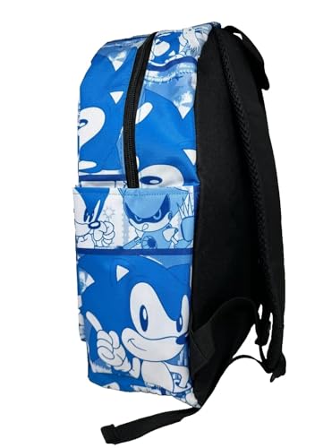 Bioworld Boys' Backpack, Blue, Large4