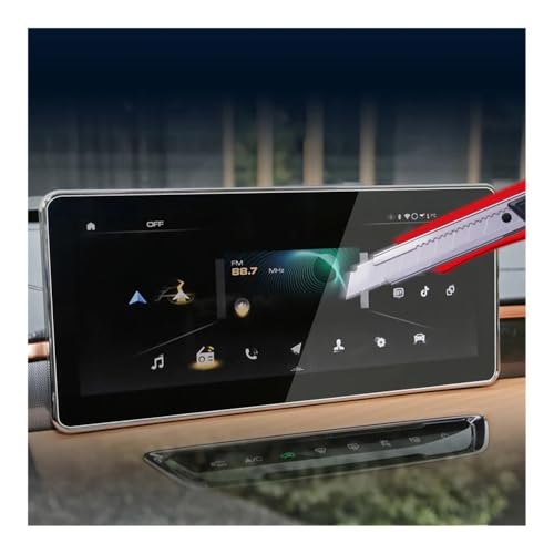 Protecteur d'écran pour tableau de bord Haval Jolion finition verre - 6