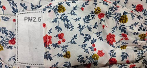 Image of Kavach Ready-to-wear Printed Fashionable full face covering comfortable soft Mask Scarf for pollution sun dust heat protection in summer