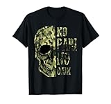 No Pain No Gain- Mens Skull Mindset Motivation Gym