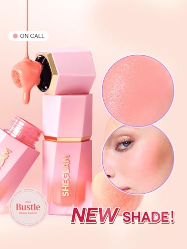 Image of SHEGLAM Color Bloom Liquid Blush-On Call