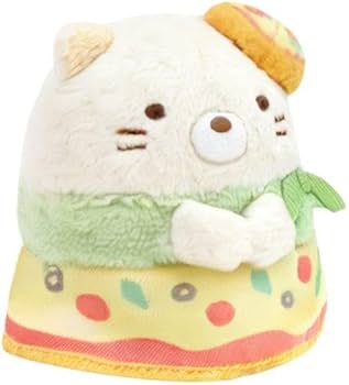 Amazon.co.jp: サンエックス すみっコぐらし てのりぬいぐるみｾｯﾄ