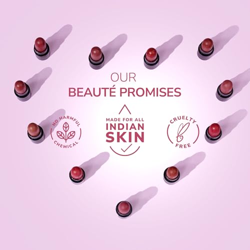 Image of Mila Beaute 12 Creamy Matte Mini Pout Party Lipstick Kit | Lip Hydrating & Light-weight | Long Lasting Lipsticks for Women | Suitable All Indian Tones | Shade - Pinks & Reds 12g