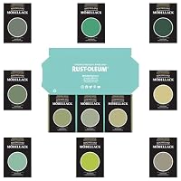 Rust-Oleum Möbellack Testerbox - Satte Grüntöne - Hochglanz