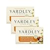 Yardley Shea Buttermilk Bath Bar 4oz 3 Pack